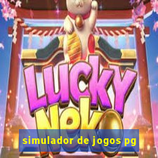 simulador de jogos pg